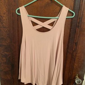 Light pink tank top
